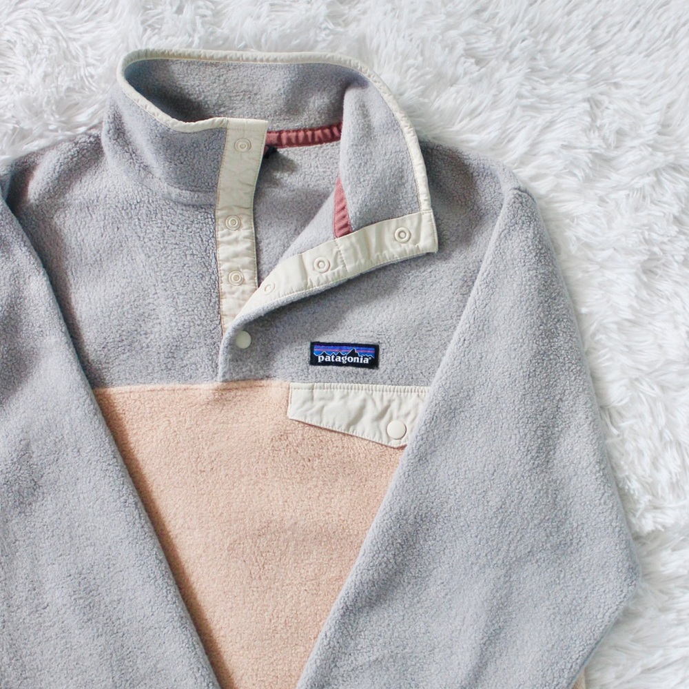 P A T A G O N I A || Rosewater Sync Hills Snap T - image 1